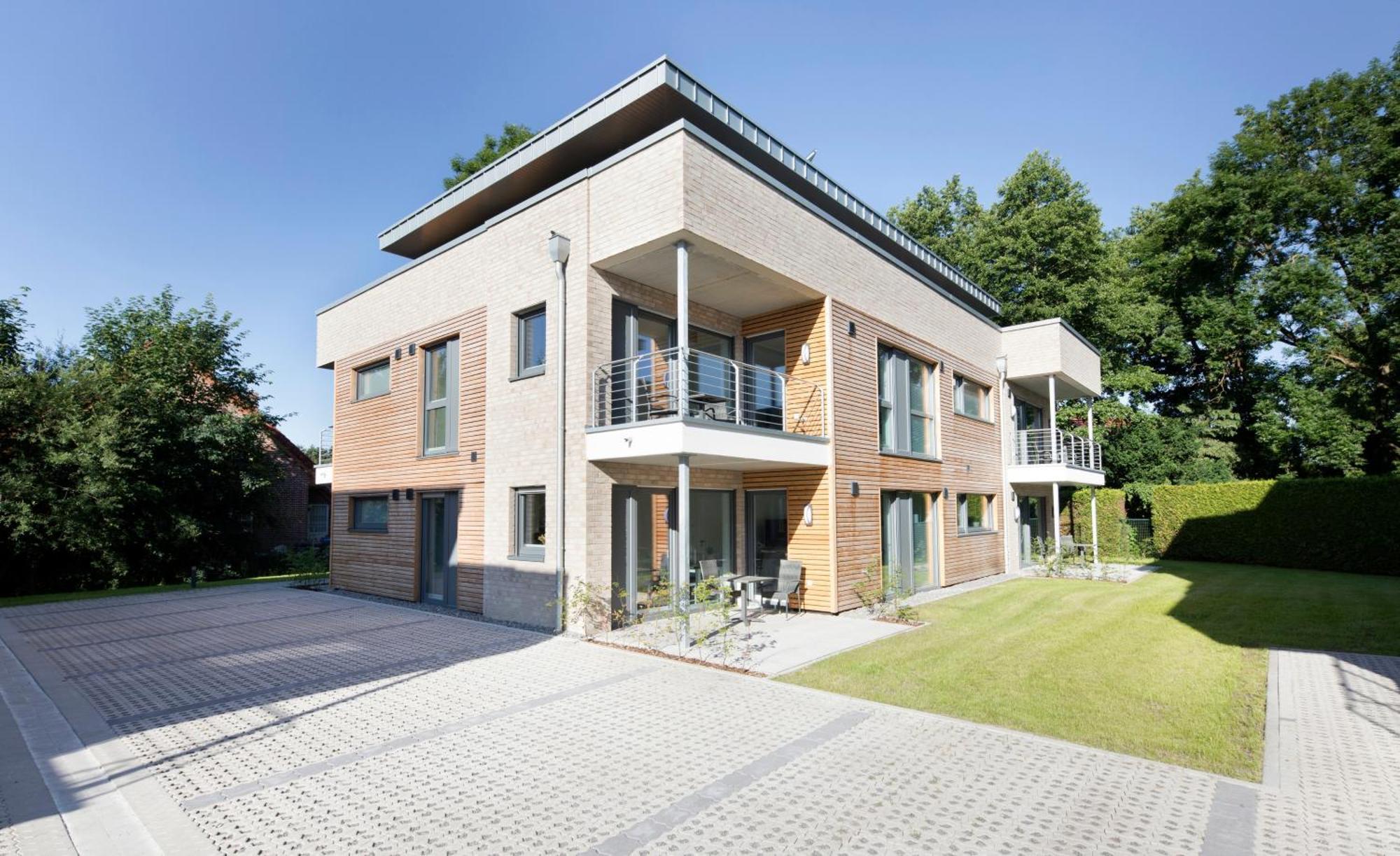 5 Block Queen Papenburg Eksteriør bilde